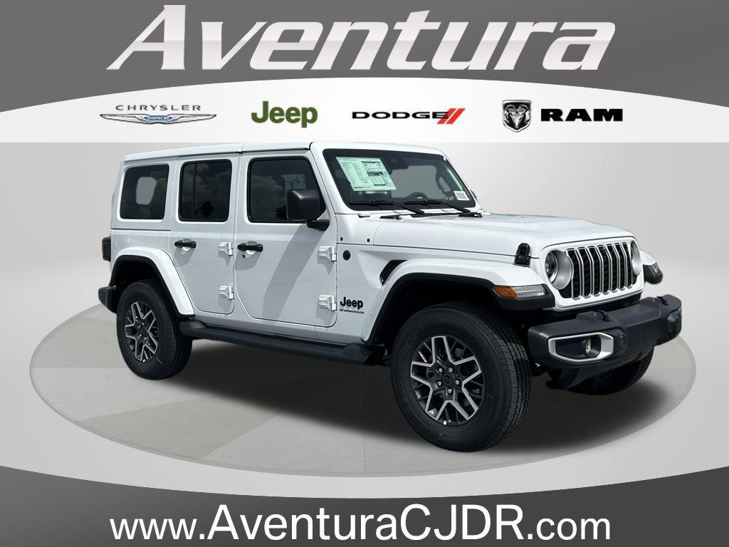 new 2025 Jeep Wrangler car, priced at $45,168