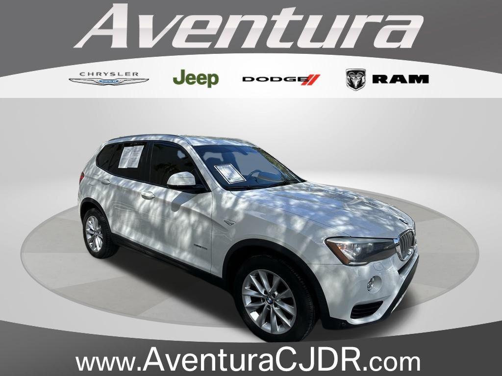 used 2017 BMW X3 car, priced at $12,000