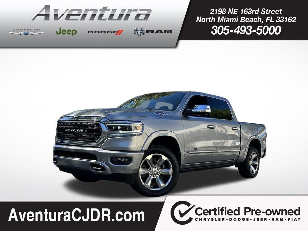 used 2022 Ram 1500 car, priced at $48,881