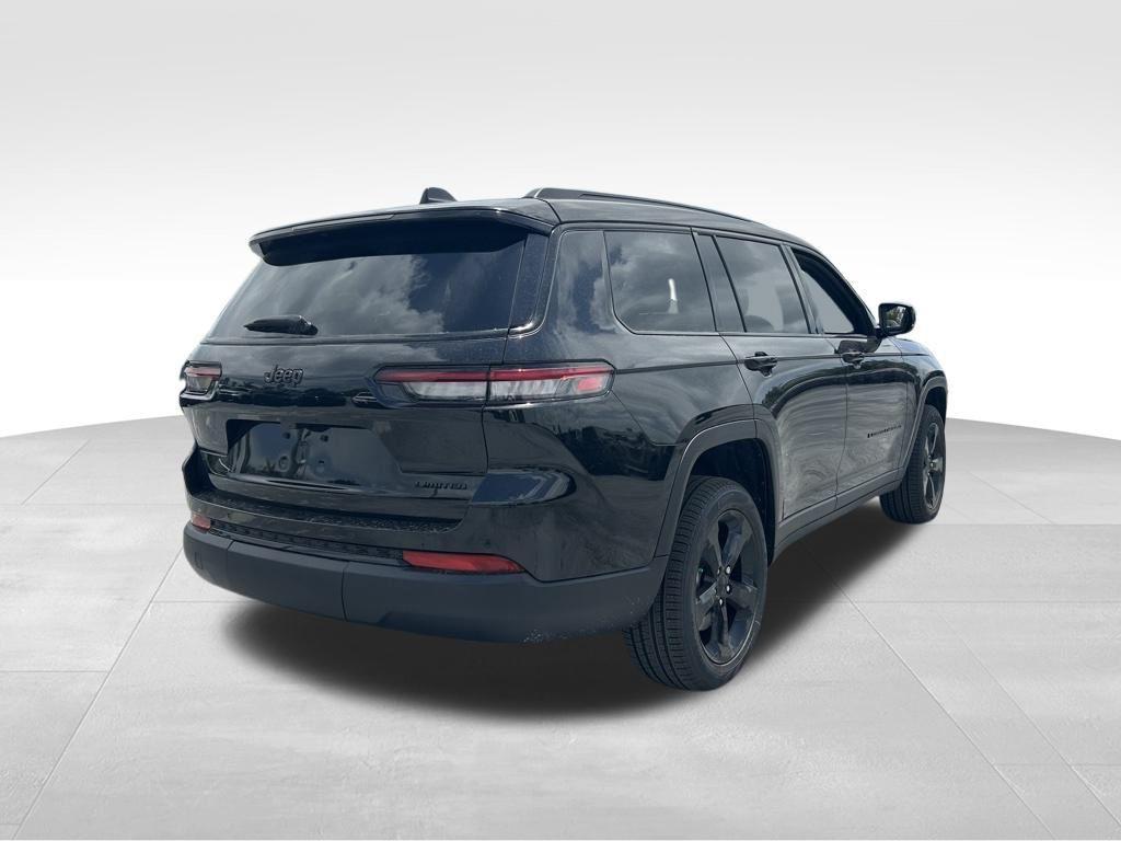 new 2025 Jeep Grand Cherokee L car, priced at $41,731
