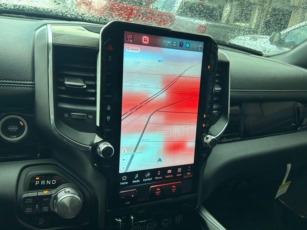 new 2025 Ram 1500 car, priced at $64,728