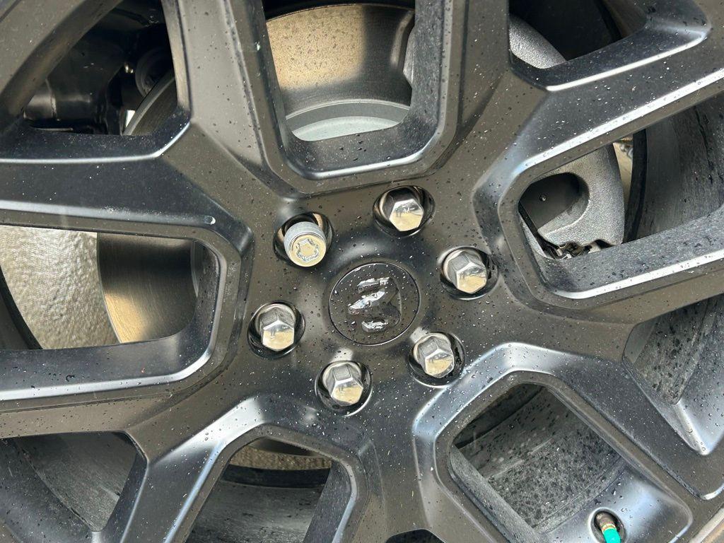 new 2025 Ram 1500 car, priced at $64,728