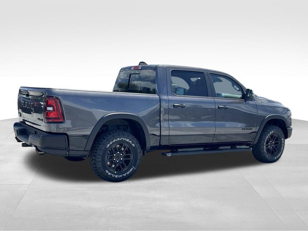 new 2025 Ram 1500 car, priced at $54,453