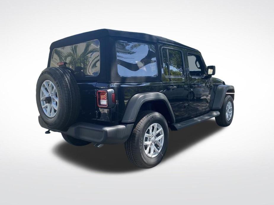 new 2023 Jeep Wrangler car, priced at $36,044