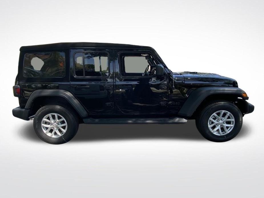 new 2023 Jeep Wrangler car, priced at $36,044