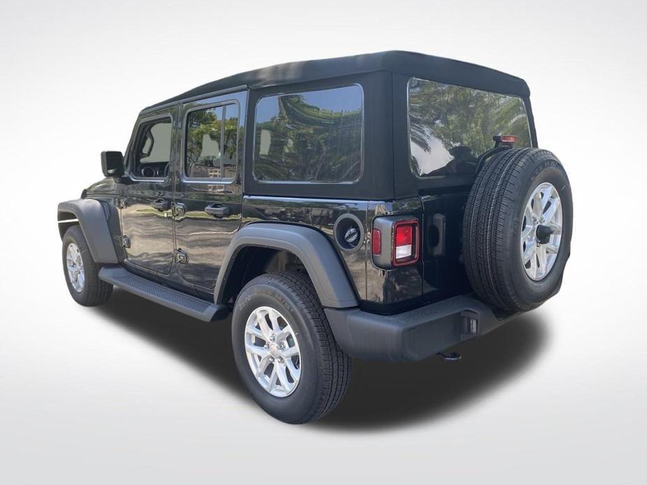 new 2023 Jeep Wrangler car, priced at $36,044