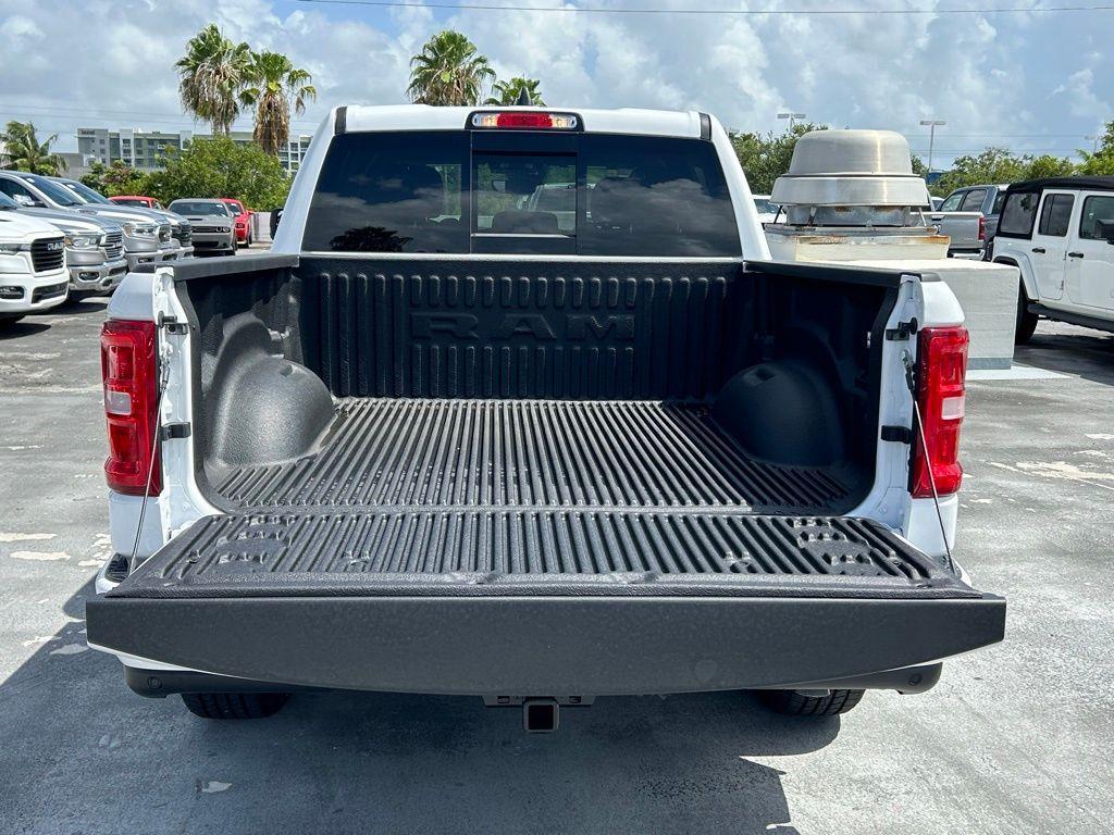 new 2025 Ram 1500 car, priced at $41,048