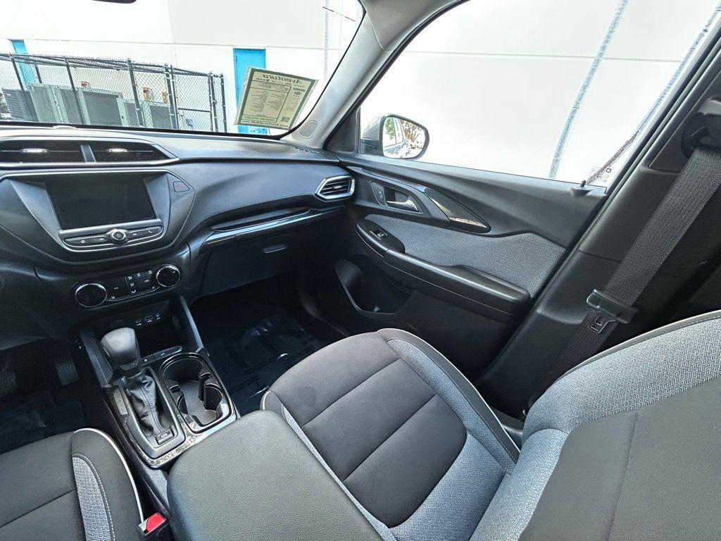 used 2023 Chevrolet TrailBlazer car, priced at $17,486