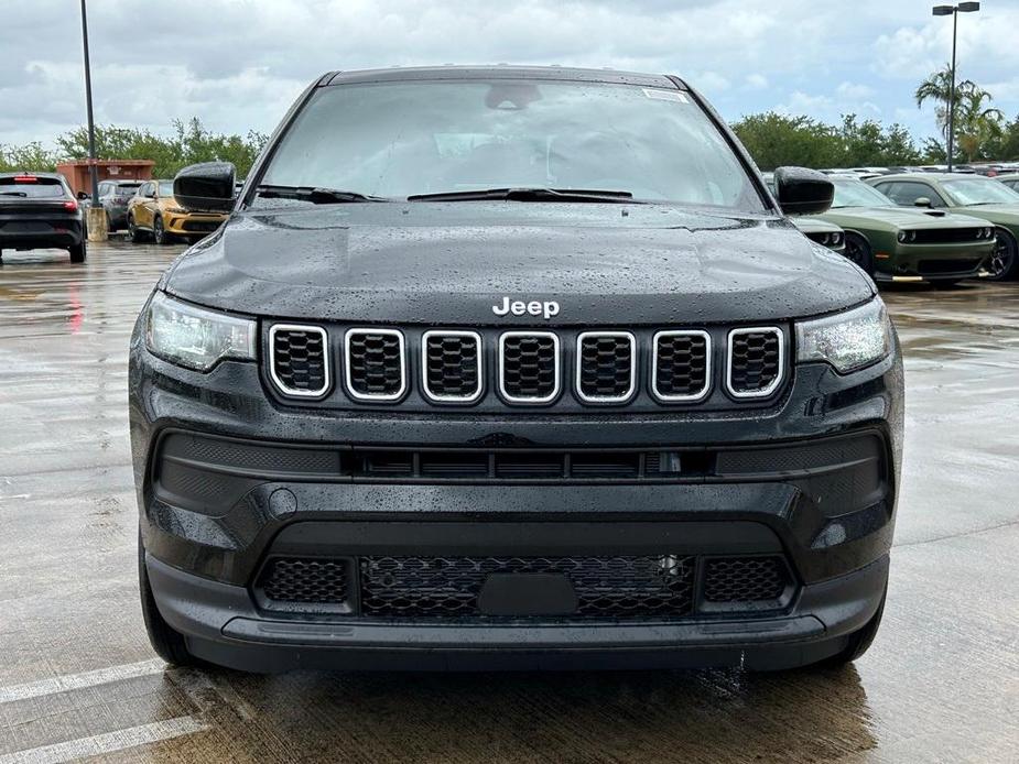 new 2024 Jeep Compass car, priced at $22,772