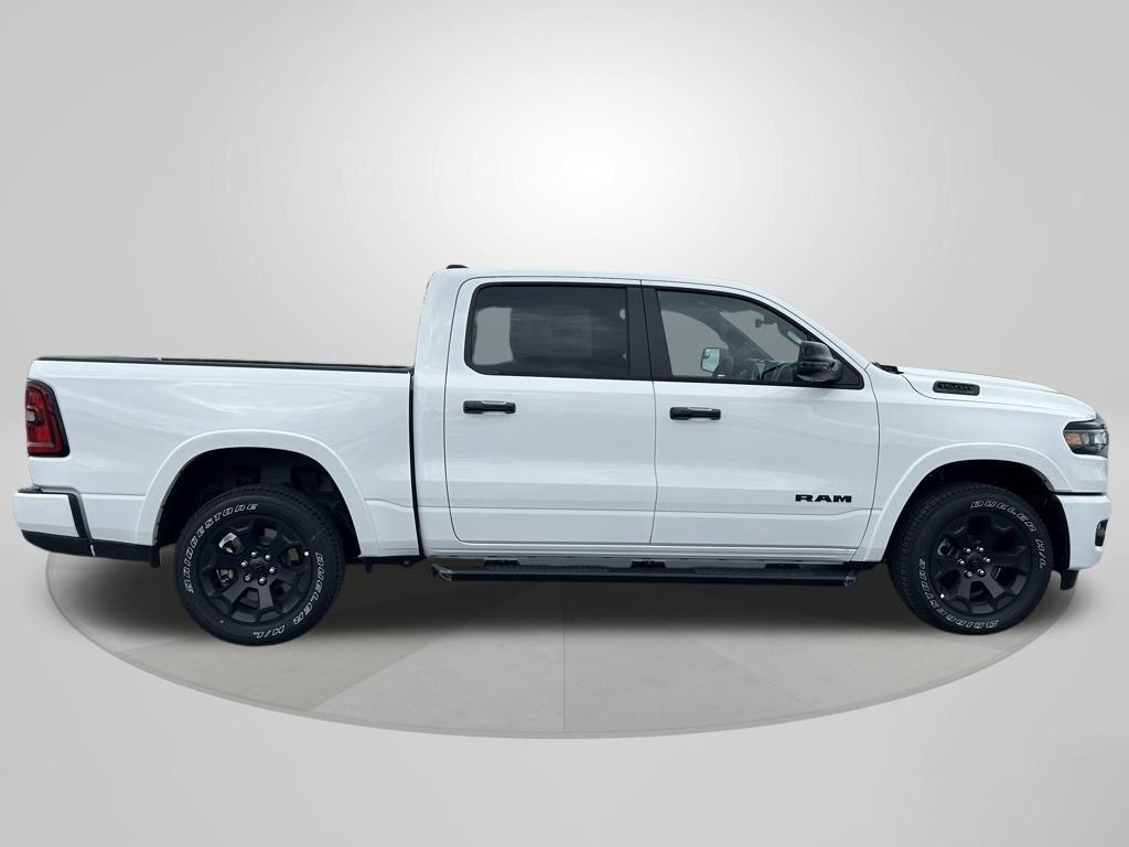 new 2025 Ram 1500 car, priced at $39,339