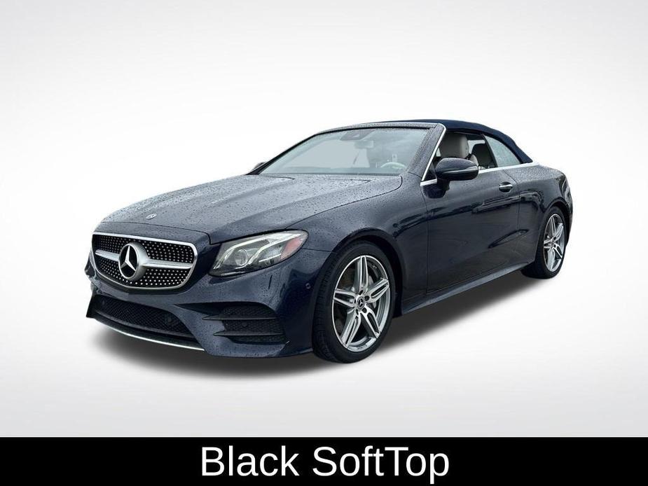 used 2018 Mercedes-Benz E-Class car, priced at $29,075