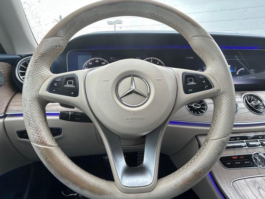 used 2018 Mercedes-Benz E-Class car, priced at $29,075