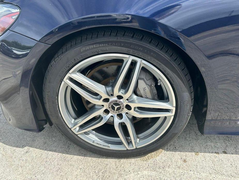 used 2018 Mercedes-Benz E-Class car, priced at $29,075