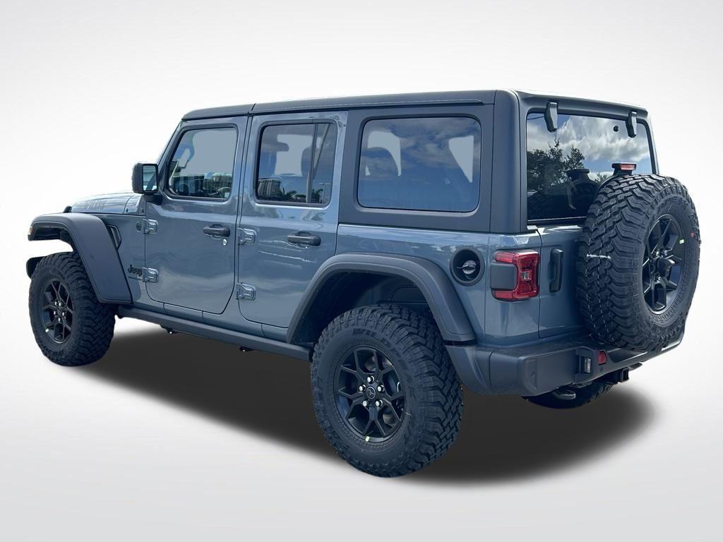 new 2025 Jeep Wrangler car, priced at $44,032