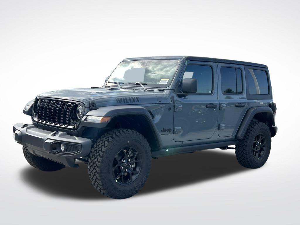 new 2025 Jeep Wrangler car, priced at $44,032