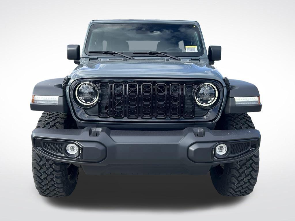 new 2025 Jeep Wrangler car, priced at $44,032