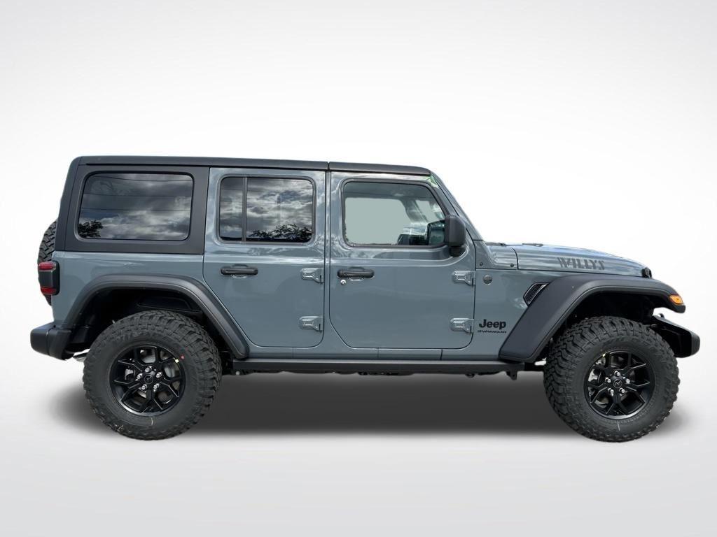 new 2025 Jeep Wrangler car, priced at $44,032