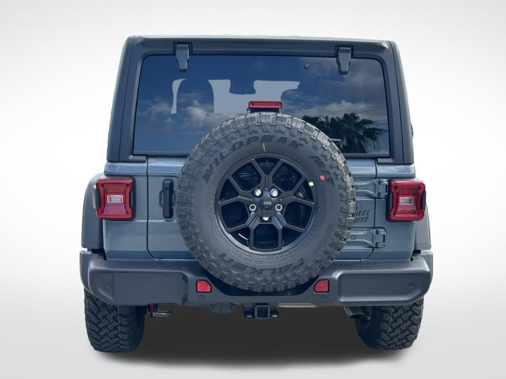 new 2025 Jeep Wrangler car, priced at $44,032