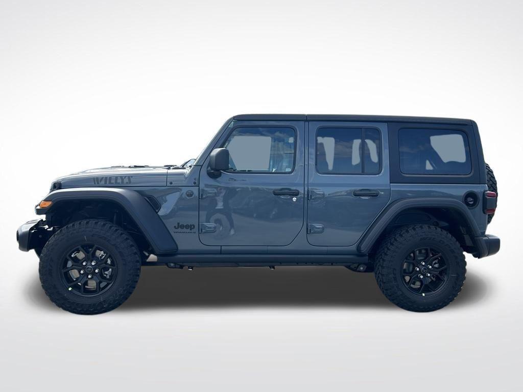 new 2025 Jeep Wrangler car, priced at $44,032