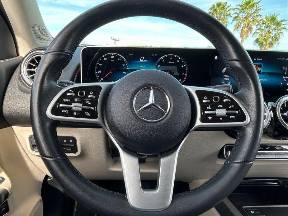 used 2021 Mercedes-Benz GLB 250 car, priced at $27,000