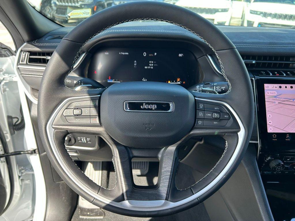 new 2024 Jeep Grand Cherokee L car, priced at $35,339