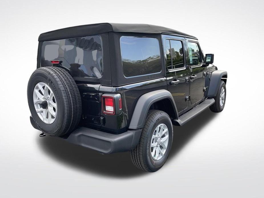 new 2023 Jeep Wrangler car, priced at $36,044