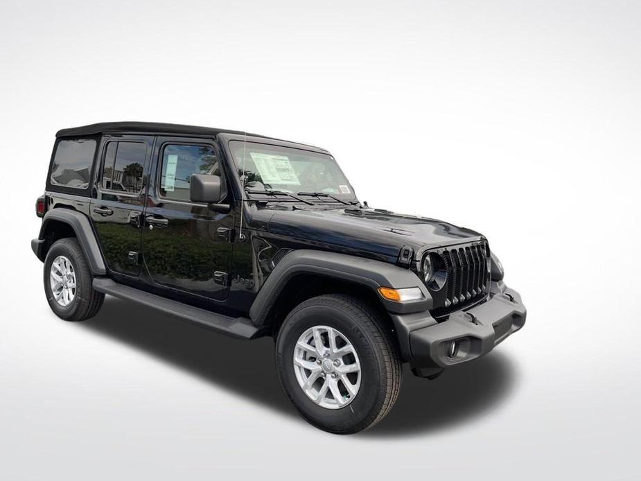 new 2023 Jeep Wrangler car, priced at $36,044