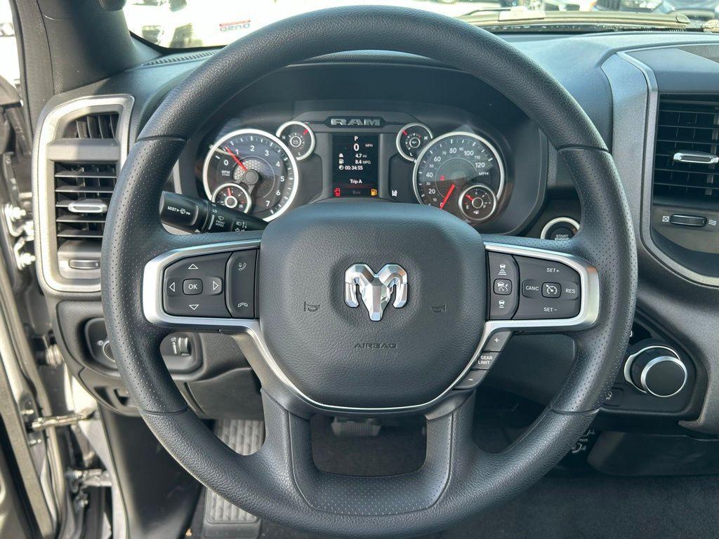 new 2025 Ram 1500 car, priced at $34,293