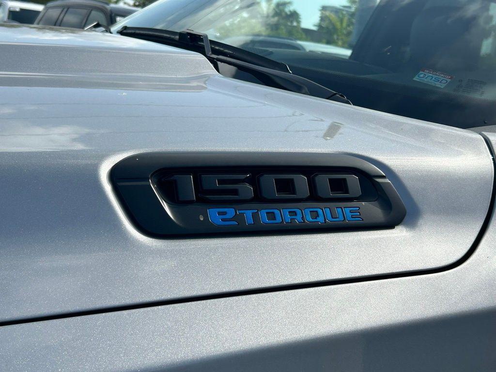 new 2025 Ram 1500 car, priced at $34,293