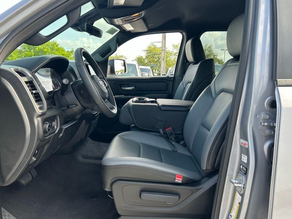 new 2025 Ram 1500 car, priced at $34,293