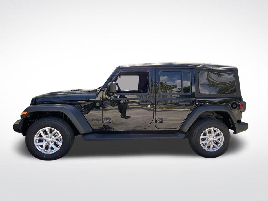 new 2023 Jeep Wrangler car, priced at $33,134