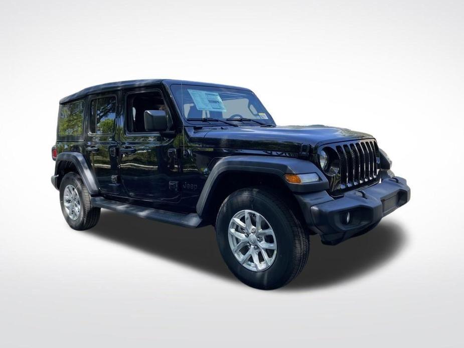 new 2023 Jeep Wrangler car, priced at $33,134