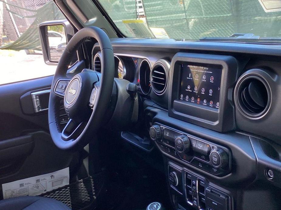 new 2023 Jeep Wrangler car, priced at $33,134