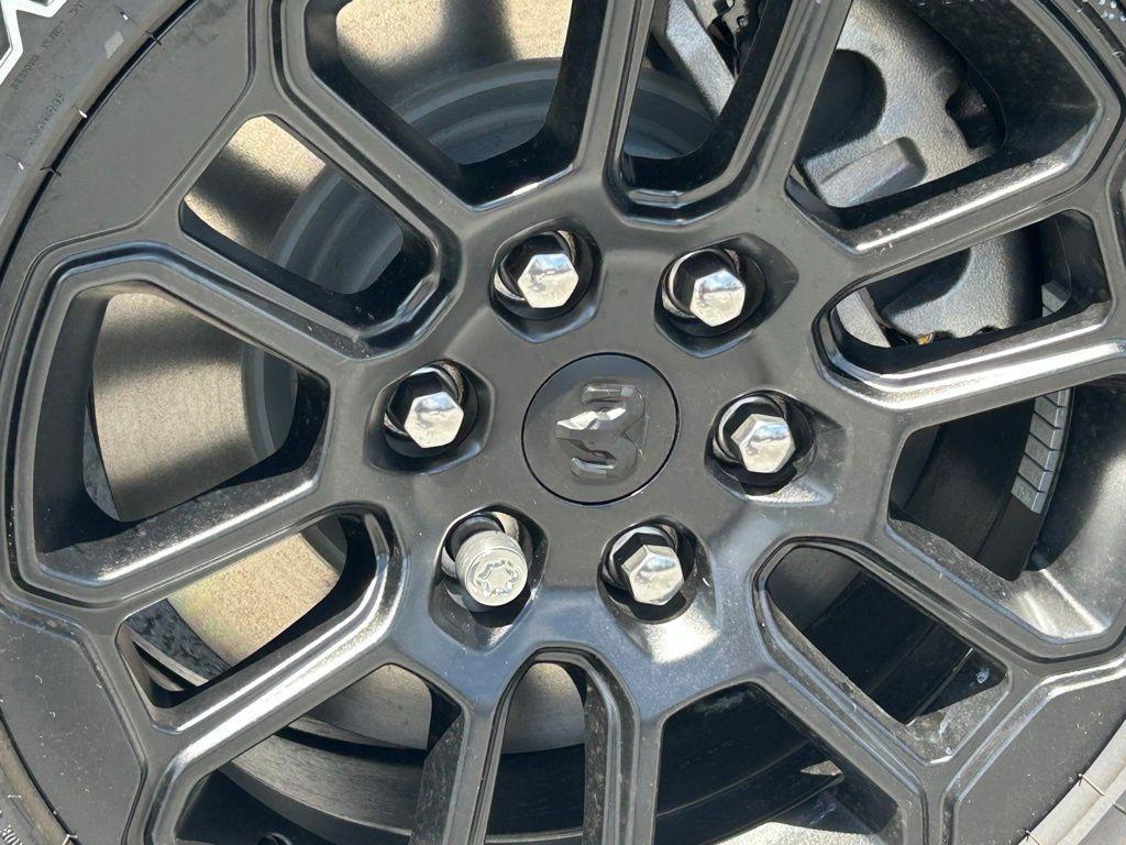 new 2025 Ram 1500 car, priced at $53,235