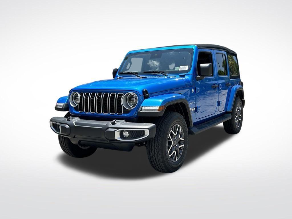 new 2024 Jeep Wrangler car, priced at $42,571