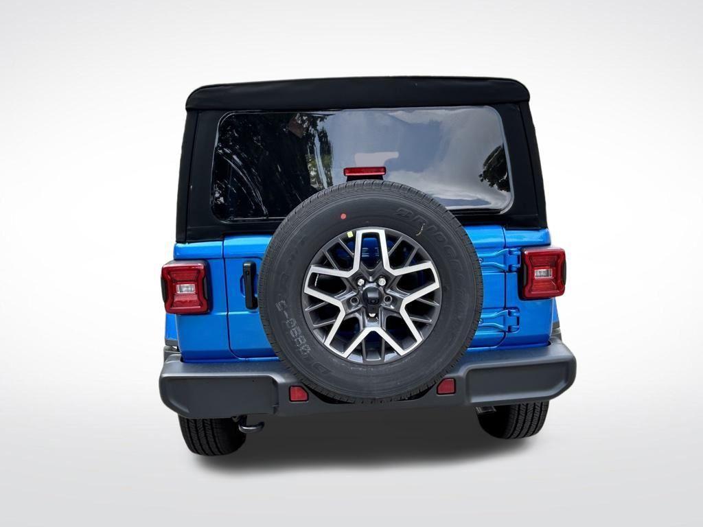 new 2024 Jeep Wrangler car, priced at $42,571