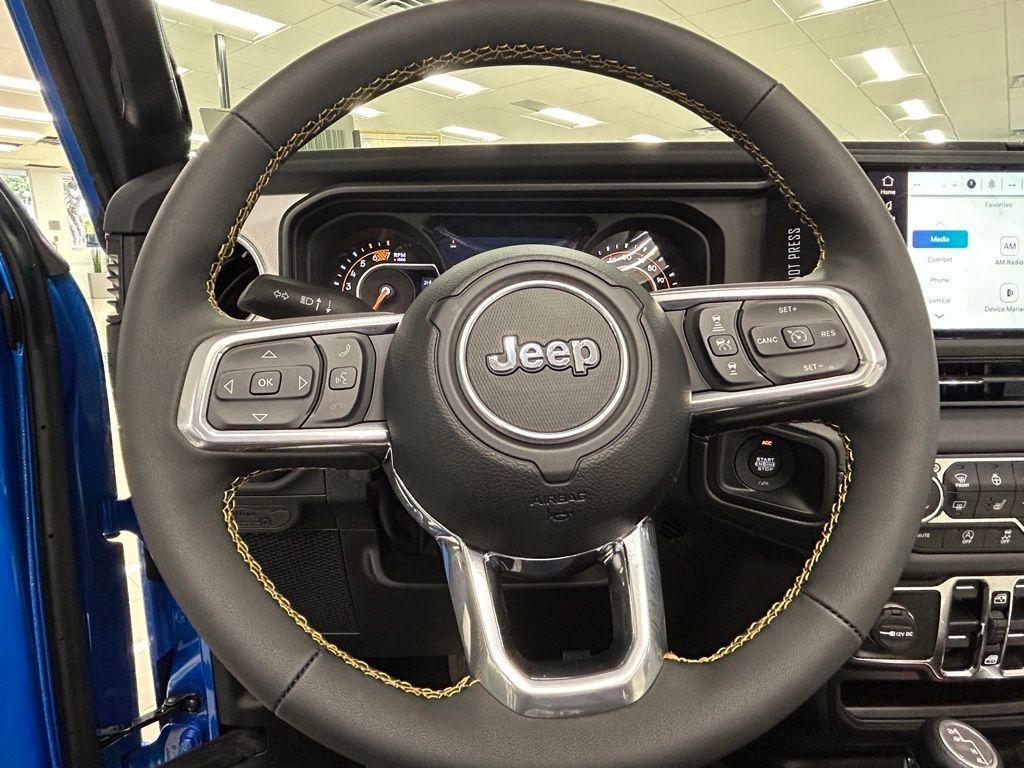 new 2024 Jeep Wrangler car, priced at $42,571