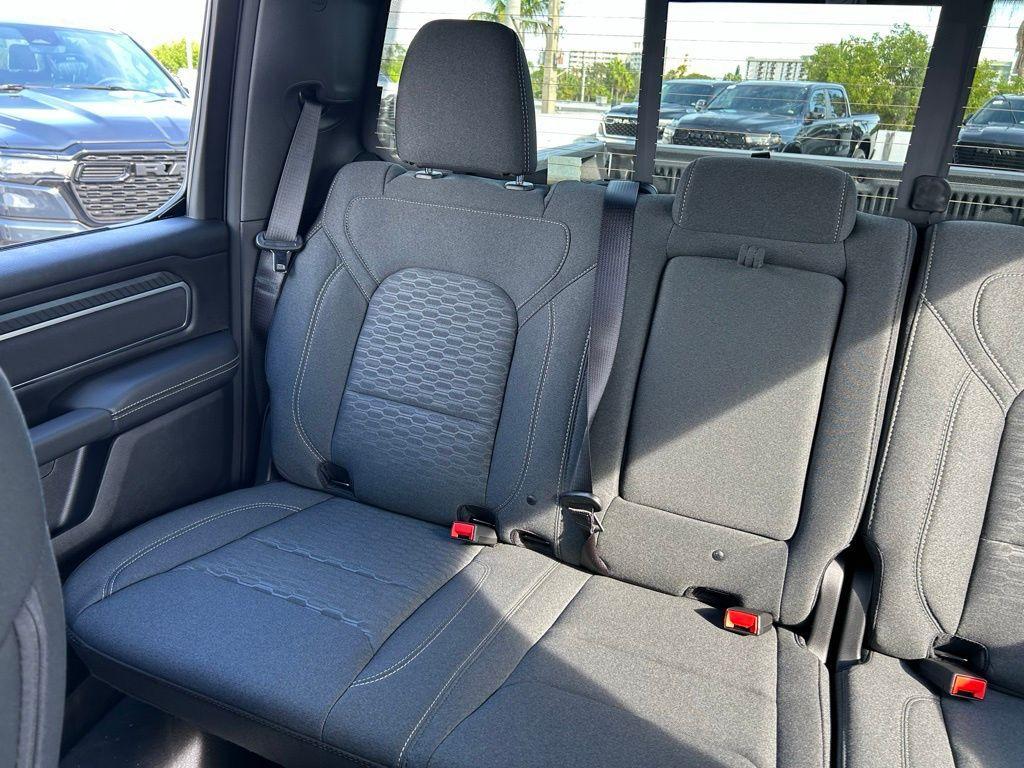 new 2025 Ram 1500 car, priced at $47,560