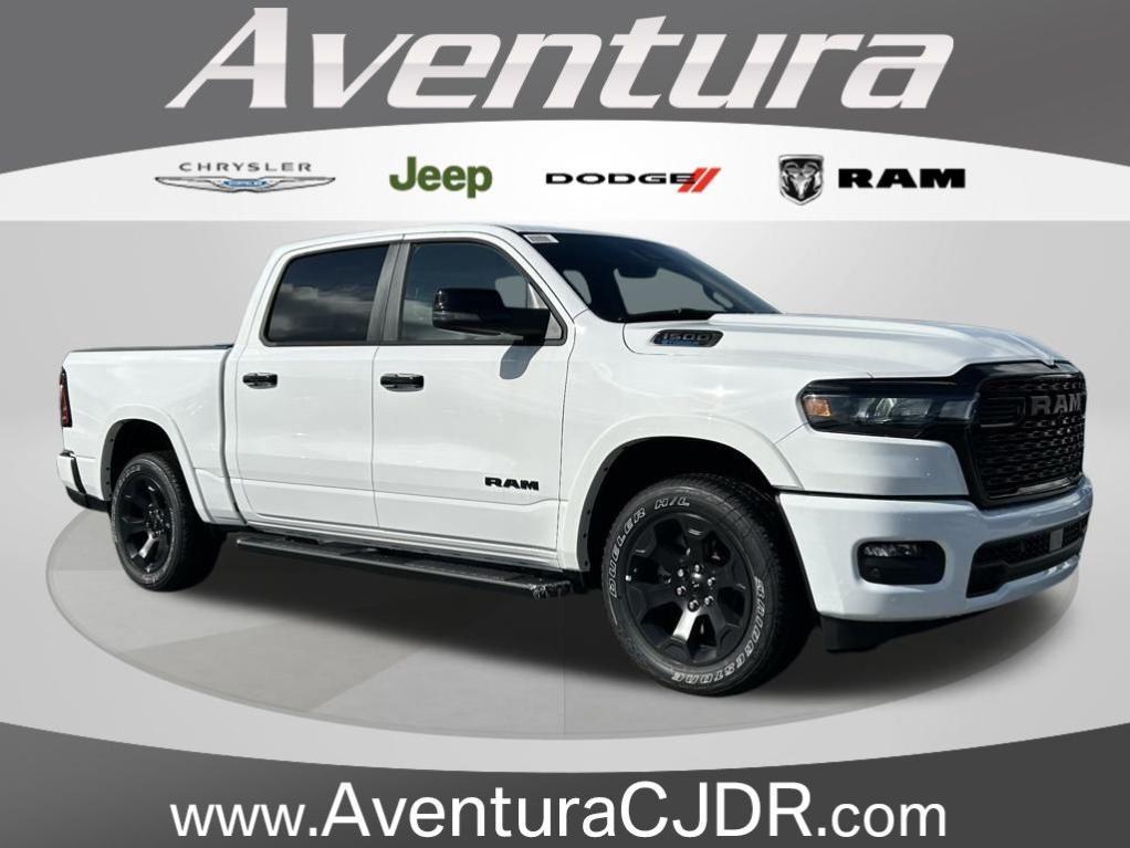 new 2025 Ram 1500 car, priced at $47,560