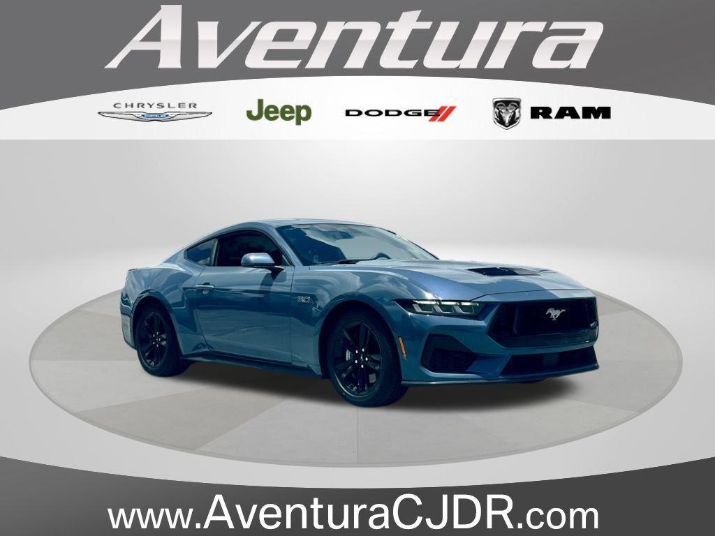 used 2024 Ford Mustang car, priced at $40,213