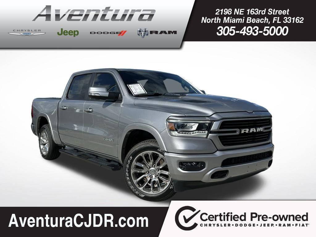 used 2022 Ram 1500 car, priced at $35,634