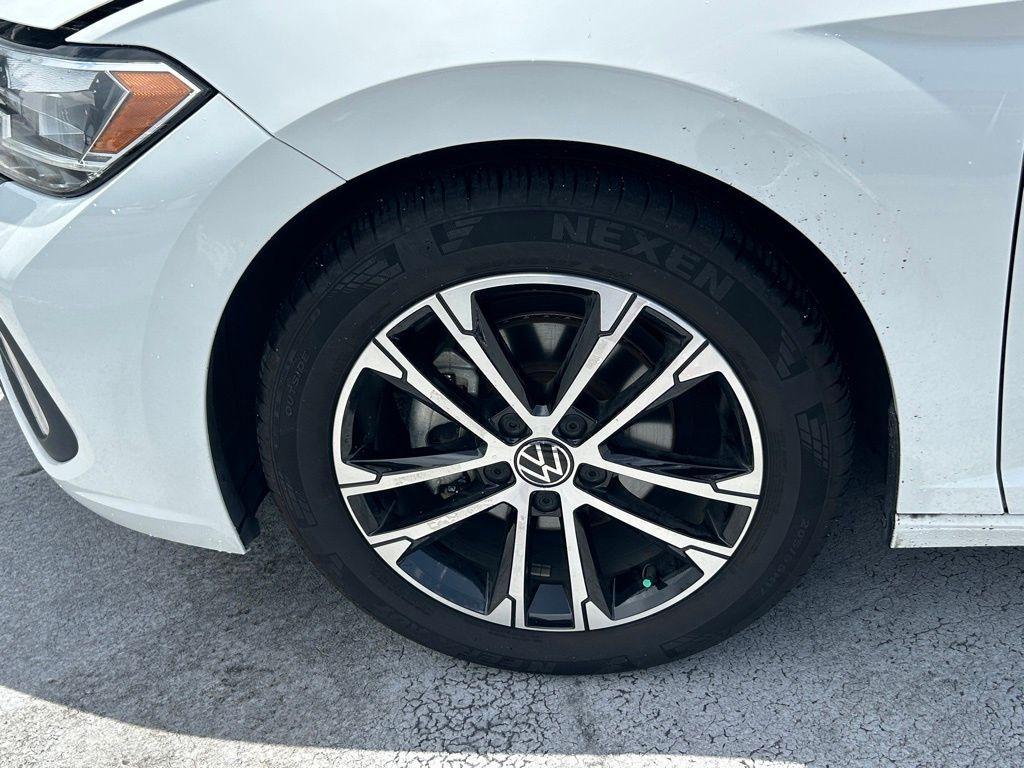 used 2024 Volkswagen Jetta car, priced at $20,000