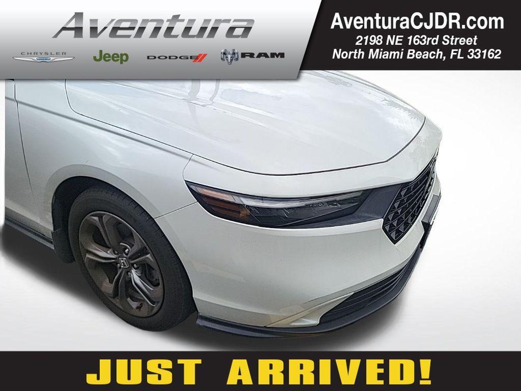 used 2023 Honda Accord car, priced at $22,804