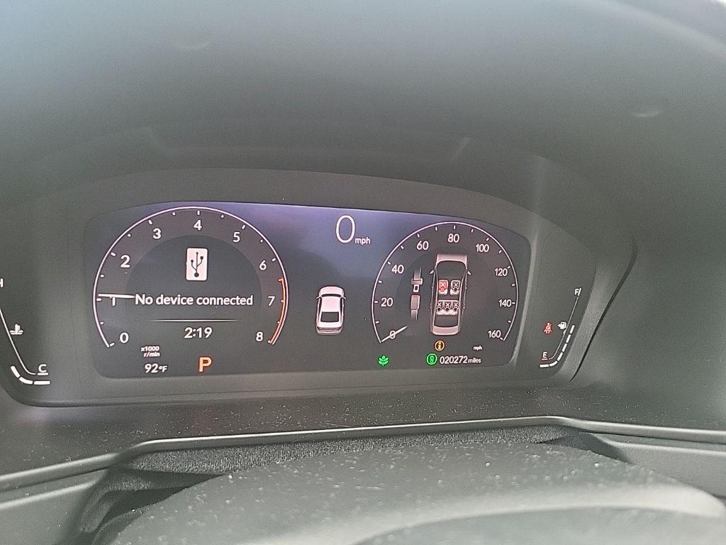 used 2023 Honda Accord car, priced at $22,804