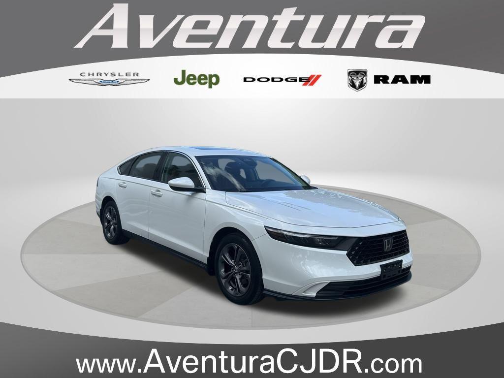 used 2023 Honda Accord car, priced at $22,804