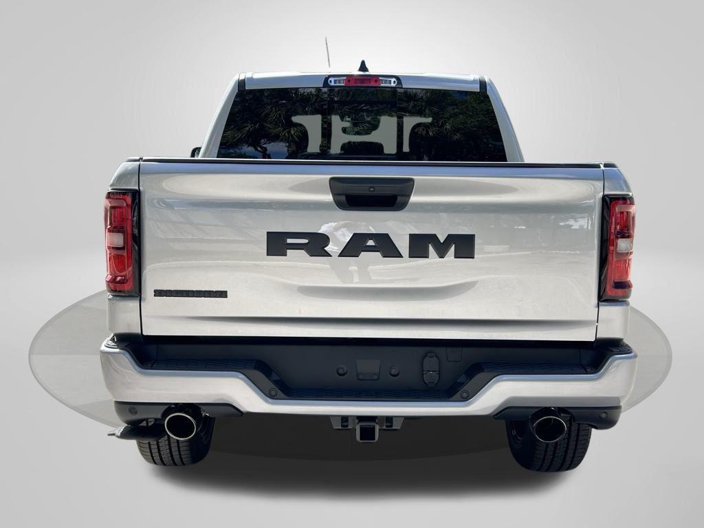 new 2025 Ram 1500 car, priced at $42,831