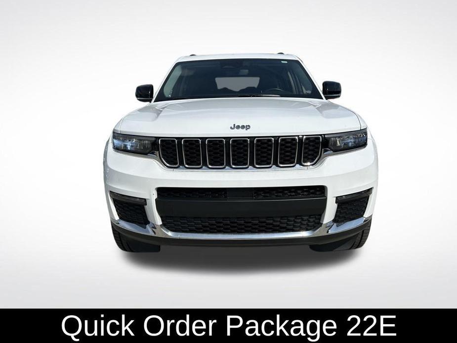 used 2021 Jeep Grand Cherokee L car, priced at $32,000