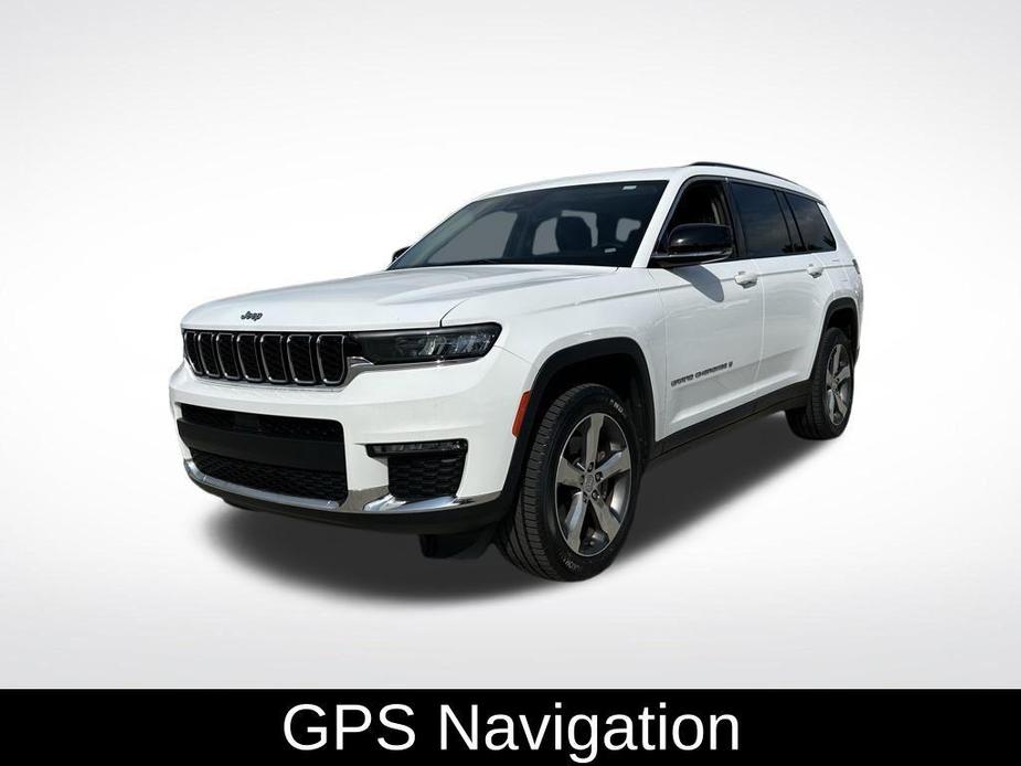 used 2021 Jeep Grand Cherokee L car, priced at $32,000