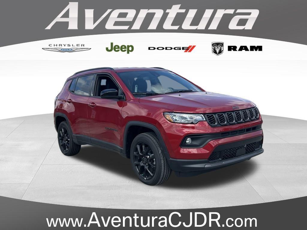 new 2025 Jeep Compass car, priced at $25,770