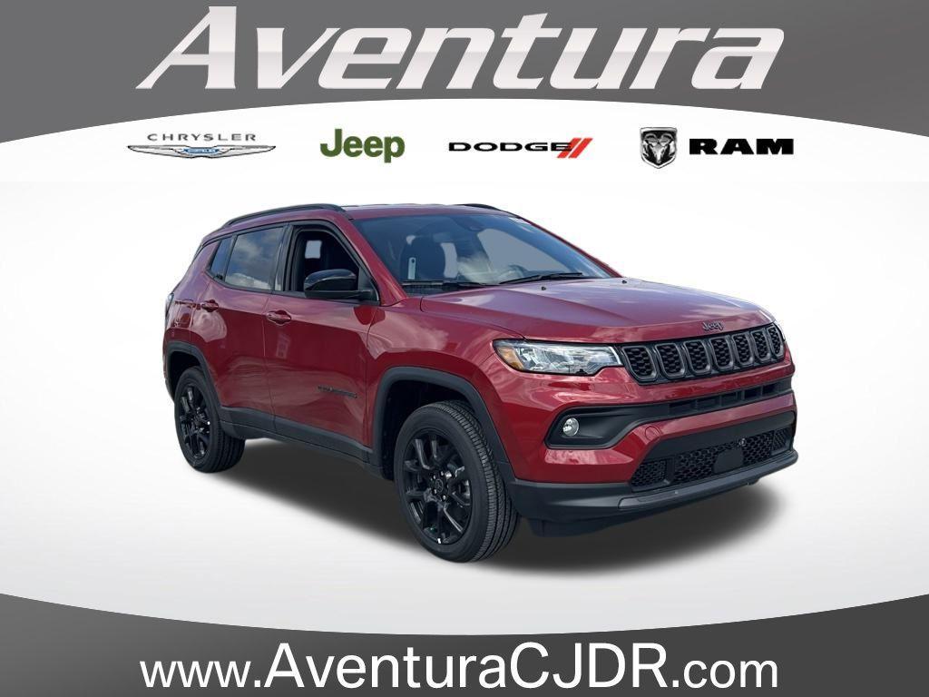 new 2025 Jeep Compass car, priced at $25,770